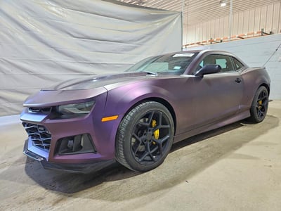 2G1FE1E35C9****** 2012 Chevrolet Camaro