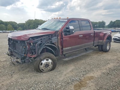 1FT8W3DTXHE****** 2017 Ford F-350