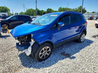 MAJ3S2GE3LC****** 2020 Ford Ecosport