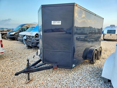 4S91E1229RW****** 2024 Sawyer Trailers Trailers