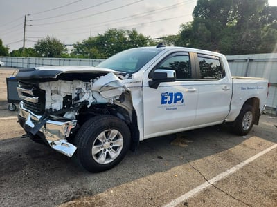 1GCUYDED4NZ****** 2022 Chevrolet Silverado