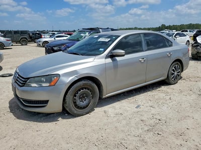1VWAP7A32EC****** 2014 Volkswagen Passat