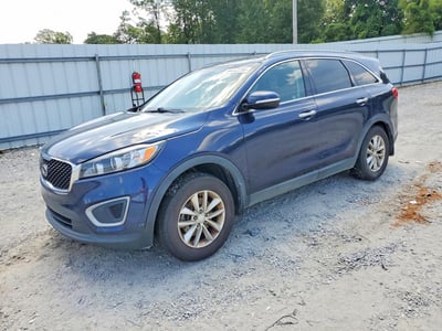 5XYPG4A30GG****** 2016 Kia Sorento