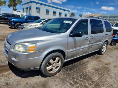 1GNDV33138D****** 2008 Chevrolet Uplander