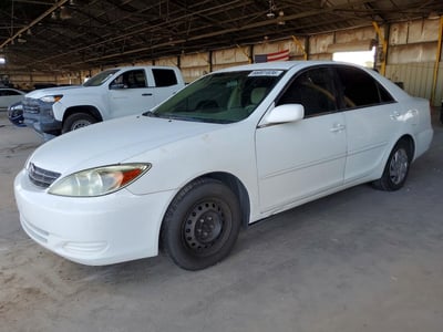 4T1BE32K82U****** 2002 Toyota Camry