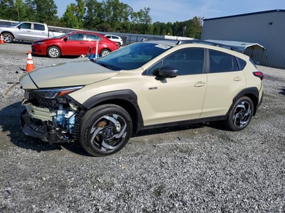 JF2GUSND4T8****** 2026 Subaru Crosstrek Hybrid