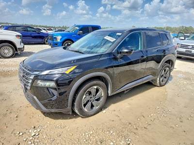 5N1BT3BB8SC****** 2025 Nissan Rogue