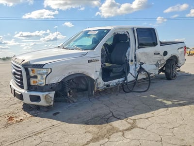 1FTEW1CG9GF****** 2016 Ford F-150
