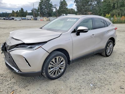 JTEAAAAH1MJ****** 2021 Toyota Venza Hybrid