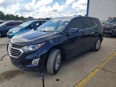 3GNAXKEVXMS****** 2021 Chevrolet Equinox