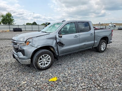 1GCPDKEK5RZ****** 2024 Chevrolet Silverado 1500