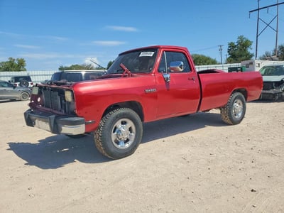 1B7KE26C3PS****** 1993 Dodge D250 Pickup