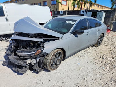 1HGCY2F53SA****** 2025 Honda Accord Hybrid