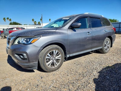 2018 Nissan Pathfinder