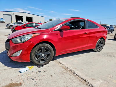 KMHDH6AE4DU****** 2013 Hyundai Elantra