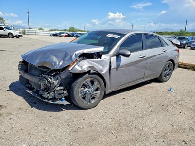 KMHLM4AG3MU****** 2021 Hyundai Elantra