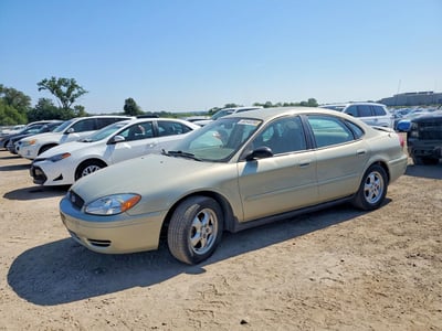 1FAFP53U25A****** 2005 Ford Taurus
