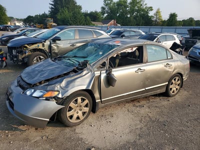 1HGFA15598L****** 2008 Honda Civic