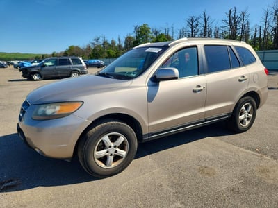 5NMSG13D57H****** 2007 Hyundai Santa Fe