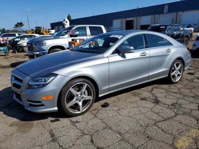 2014 Mercedes-Benz CLS-Class
