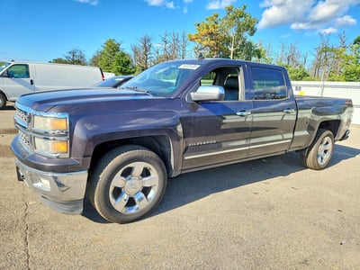 3GCUKSEC4EG****** 2014 Chevrolet Silverado 1500
