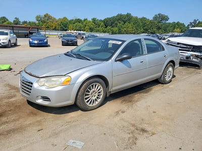 1C3EL46X66N****** 2006 Chrysler Sebring