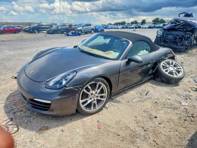 WP0CA2A81DK****** 2013 Porsche Boxster