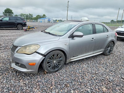 JS2RF9A60C6****** 2012 Suzuki Kizashi
