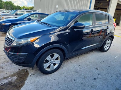 KNDPBCA29B7****** 2011 Kia Sportage
