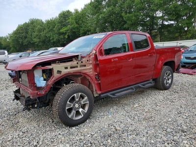 1GCGTDEN3J1****** 2018 Chevrolet Colorado