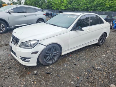 2013 Mercedes-Benz C-Class
