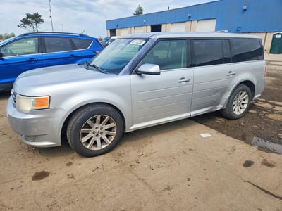 2FMGK5CC2BB****** 2011 Ford Flex