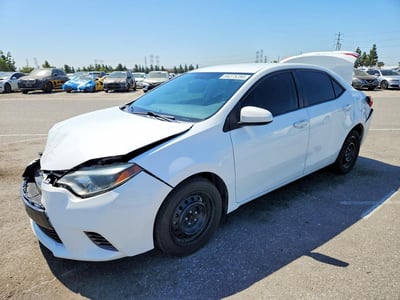 5YFBURHE7GP****** 2016 Toyota Corolla