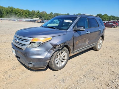 1FM5K7D81EG****** 2014 Ford Explorer