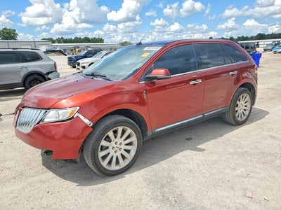 2LMDJ6JK2EB****** 2014 Lincoln MKX