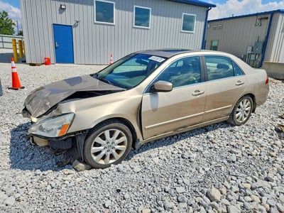1HGCM66537A****** 2007 Honda Accord