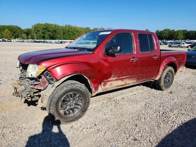 1N6AD0EV1GN****** 2016 Nissan Frontier