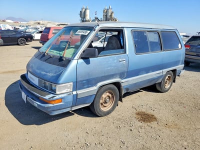 JT3YR26W4H5****** 1987 Toyota Van
