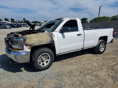 1GCNCNEH9GZ****** 2016 Chevrolet Silverado 1500