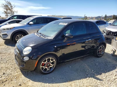 3C3CFFBR8FT****** 2015 Fiat 500