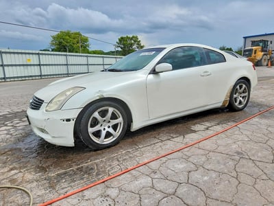 JNKCV54E36M****** 2006 Infiniti G35