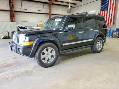 1J4RH4GK0AC****** 2010 Jeep Commander