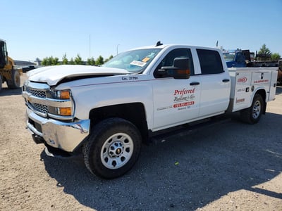1GC1KREG5KF****** 2019 Chevrolet Silverado