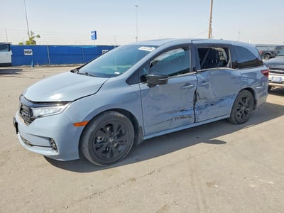 5FNRL6H7XRB****** 2024 Honda Odyssey