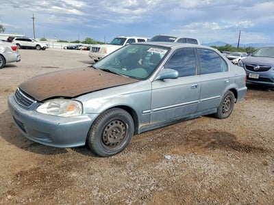 2HGEJ8645XH****** 1999 Honda Civic