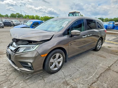 2018 Honda Odyssey