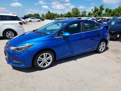 1G1BE5SM7G7****** 2016 Chevrolet Cruze