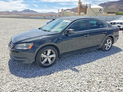 1VWAT7A36EC****** 2014 Volkswagen Passat