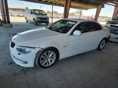 WBADW3C50DE****** 2013 BMW 3 Series
