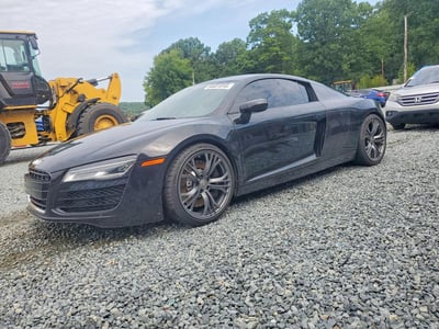 WUAAUAFG6EN****** 2014 Audi R8